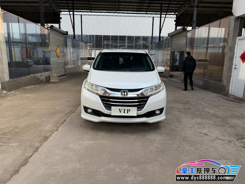 抵押车出售18年本田奥德赛MPV