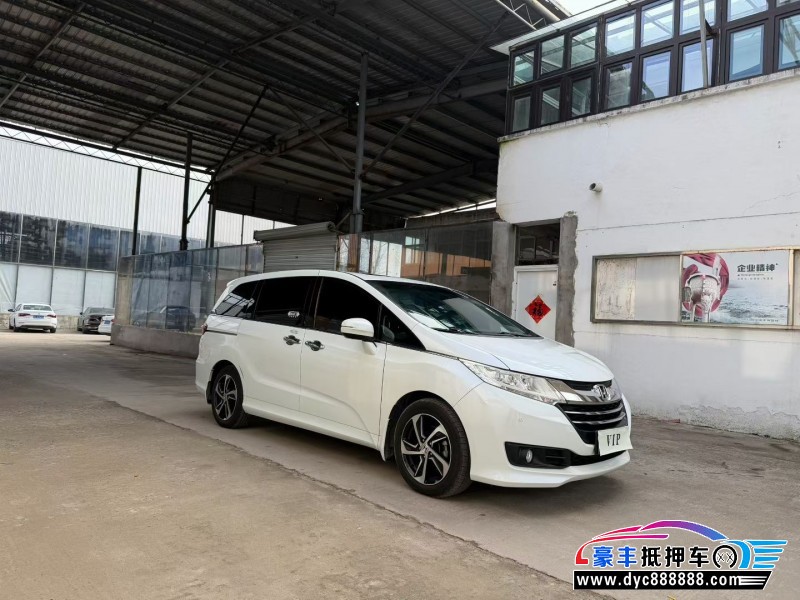 18年本田奥德赛MPV抵押车出售