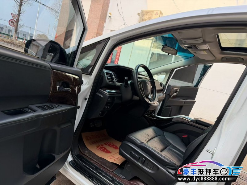 18年本田奥德赛MPV抵押车出售