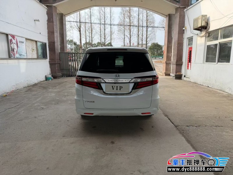 18年本田奥德赛MPV抵押车出售