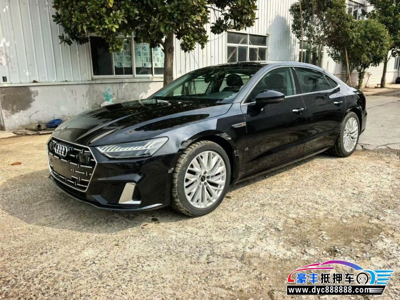 22年奥迪A7轿车抵押车出售