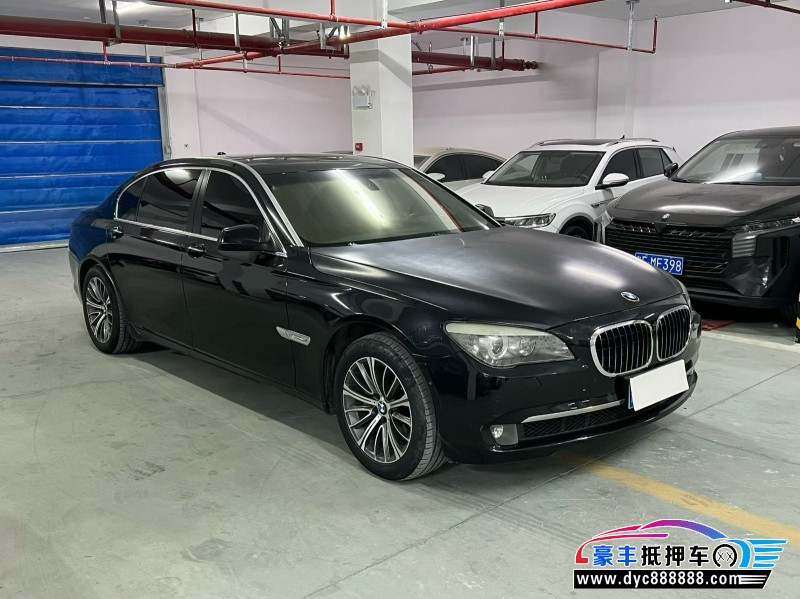 11年宝马7系轿车抵押车出售