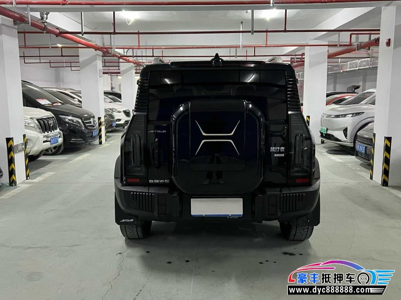 24年捷途大圣轿车抵押车出售