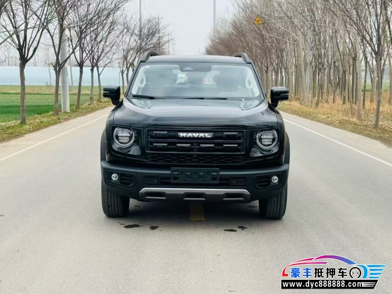 25年长城哈弗大狗SUV抵押车出售