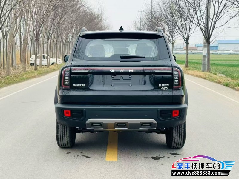 25年长城哈弗大狗SUV抵押车出售