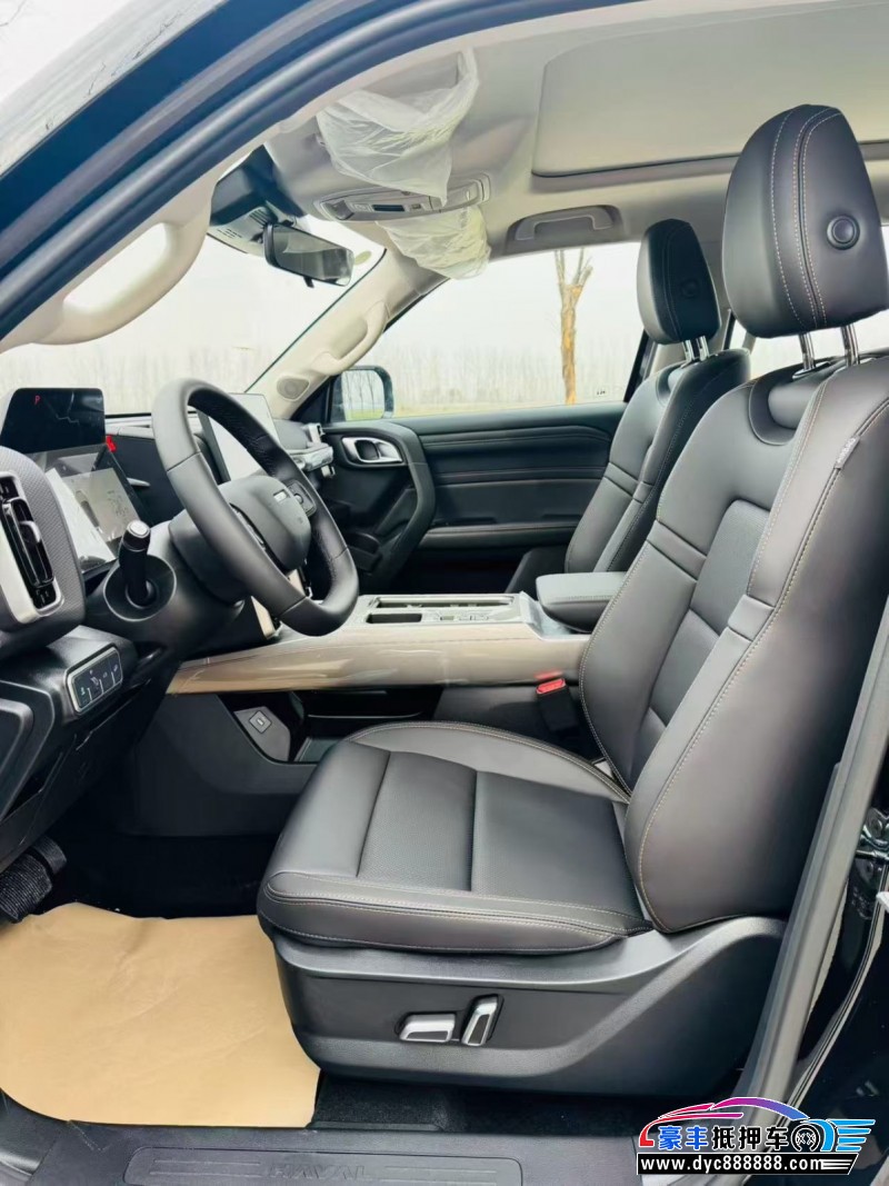 25年长城哈弗大狗SUV抵押车出售