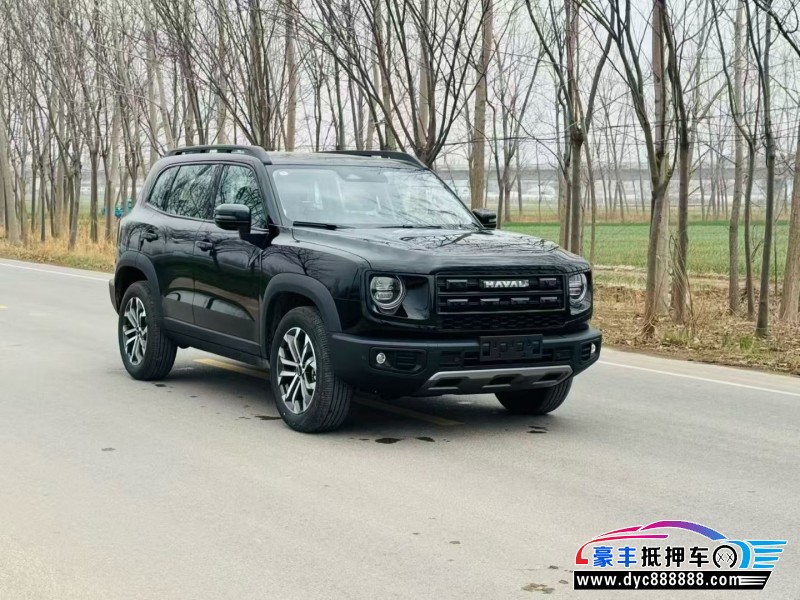 25年长城哈弗大狗SUV抵押车出售