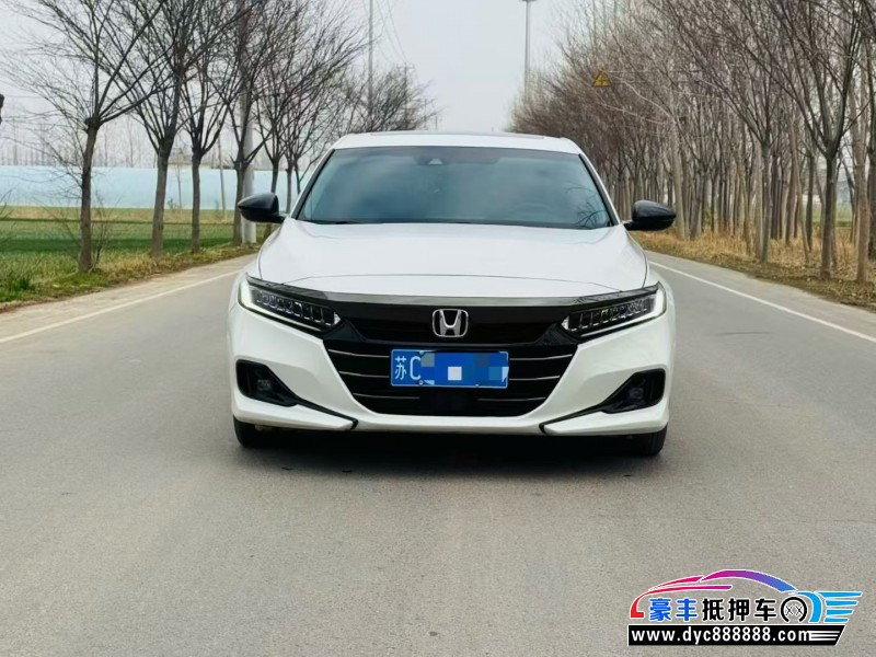 抵押车出售23年本田雅阁轿车