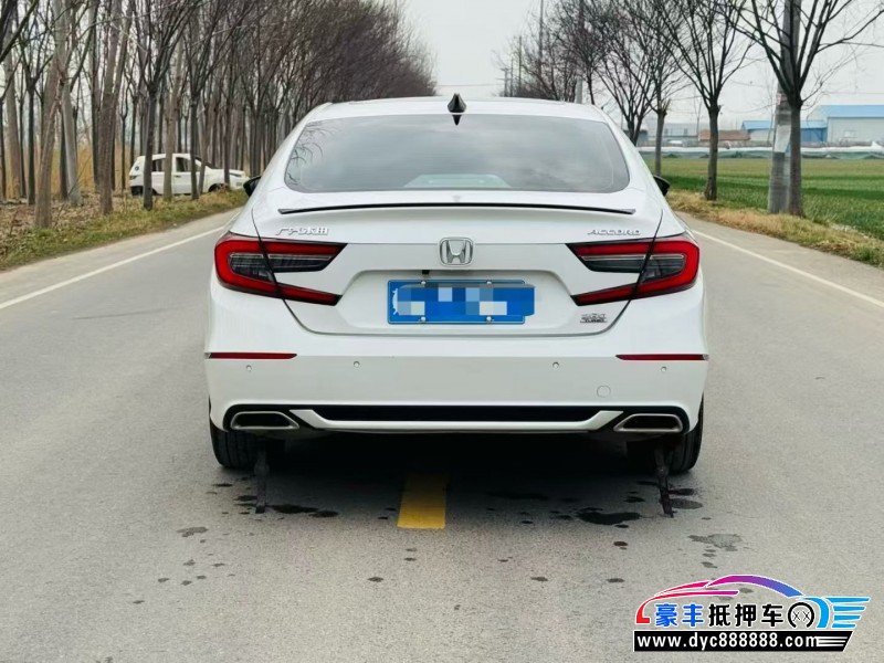 23年本田雅阁轿车抵押车出售