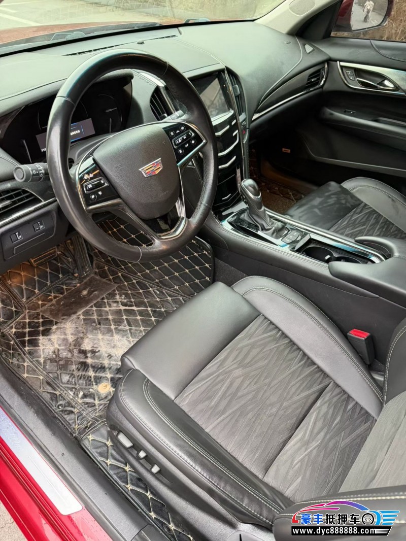 19年凯迪拉克ATS轿车抵押车出售