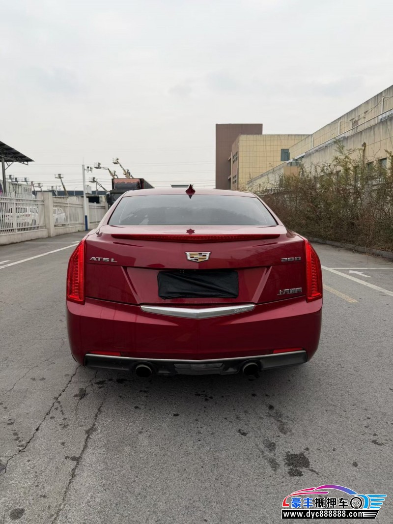 19年凯迪拉克ATS轿车抵押车出售