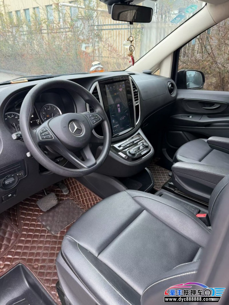 20年奔驰威霆MPV抵押车出售