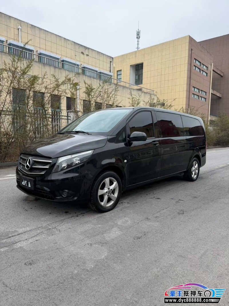 20年奔驰威霆MPV抵押车出售