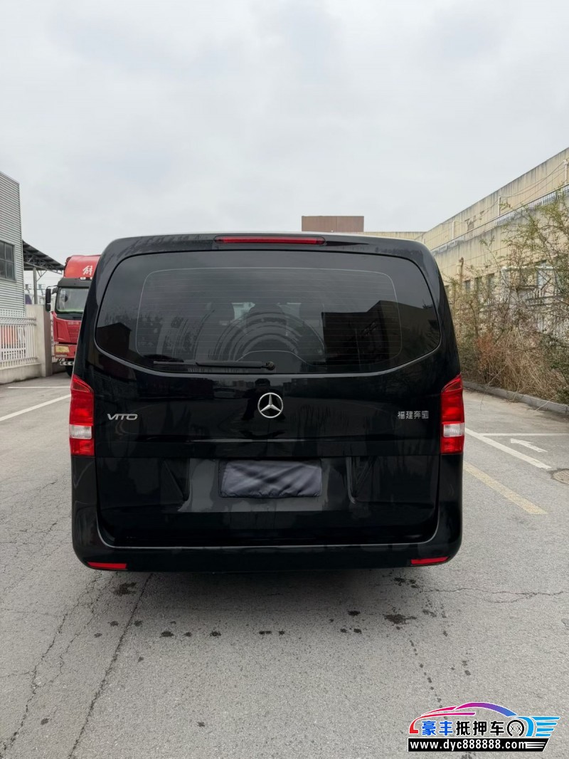 20年奔驰威霆MPV抵押车出售