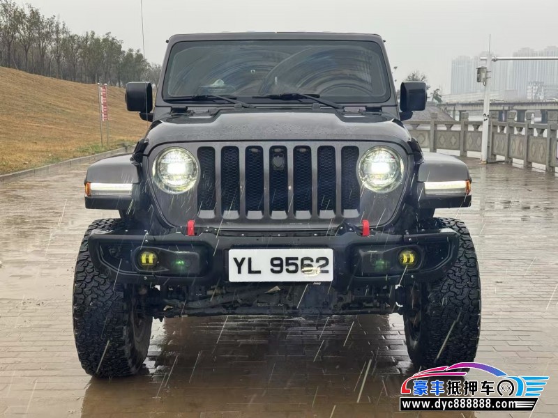 20年Jeep牧马人SUV抵押车出售