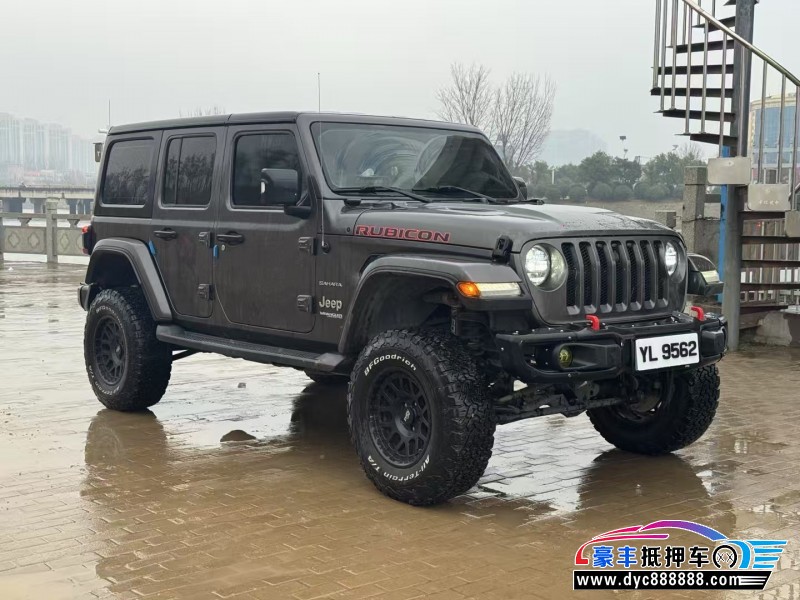 20年Jeep牧马人SUV抵押车出售