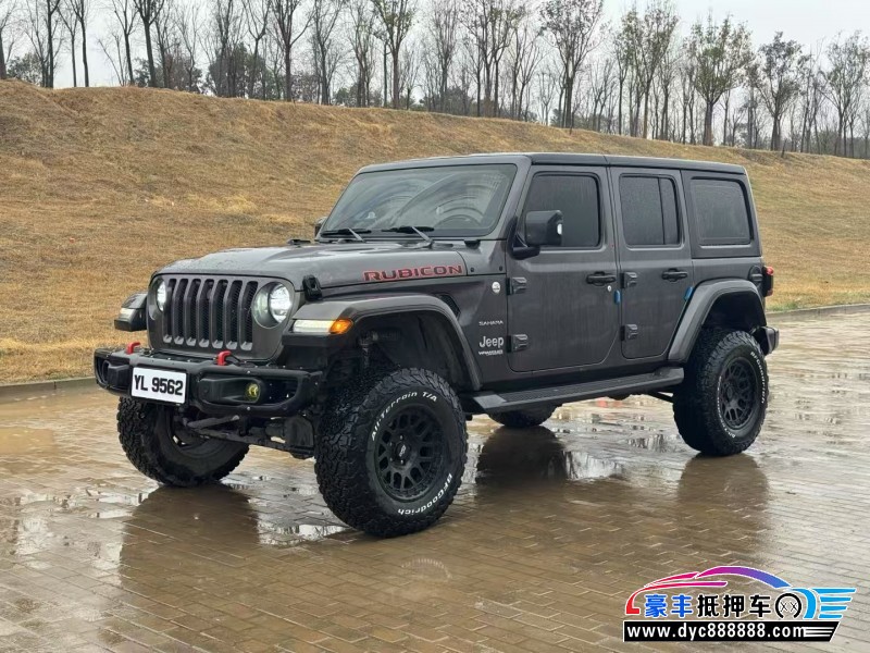 20年Jeep牧马人SUV抵押车出售