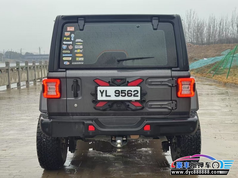 20年Jeep牧马人SUV抵押车出售