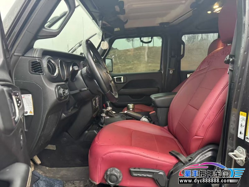 20年Jeep牧马人SUV抵押车出售