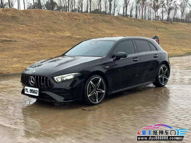 24年奔驰A级AMG轿车抵押车出售