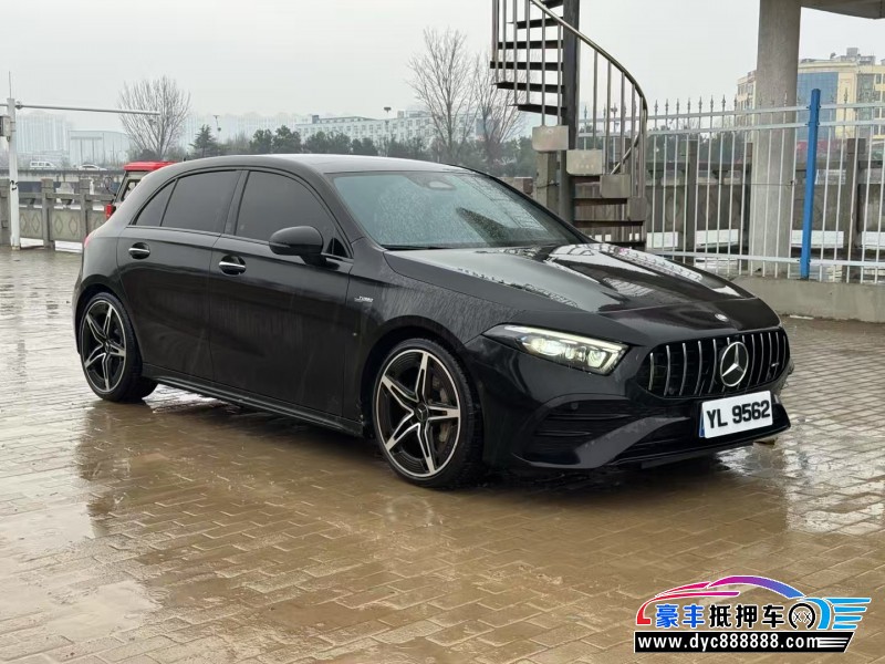 24年奔驰A级AMG轿车抵押车出售