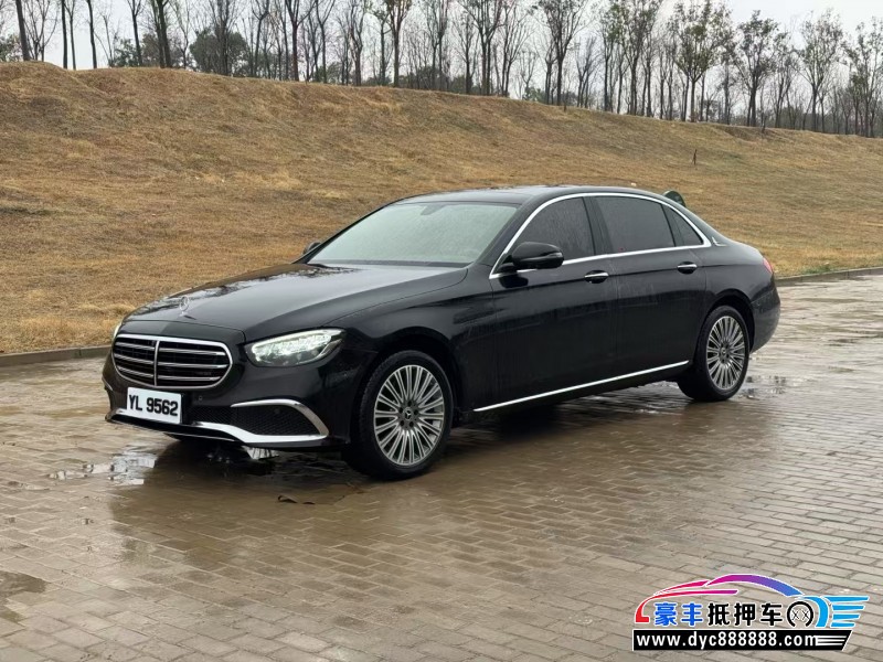 23年奔驰E轿车抵押车出售