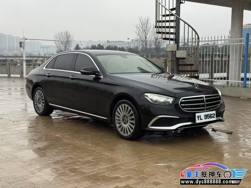 23年奔驰E轿车抵押车出售