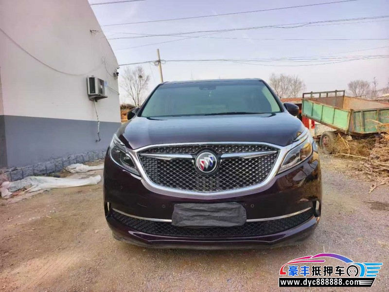 抵押车出售18年别克GL8MPV