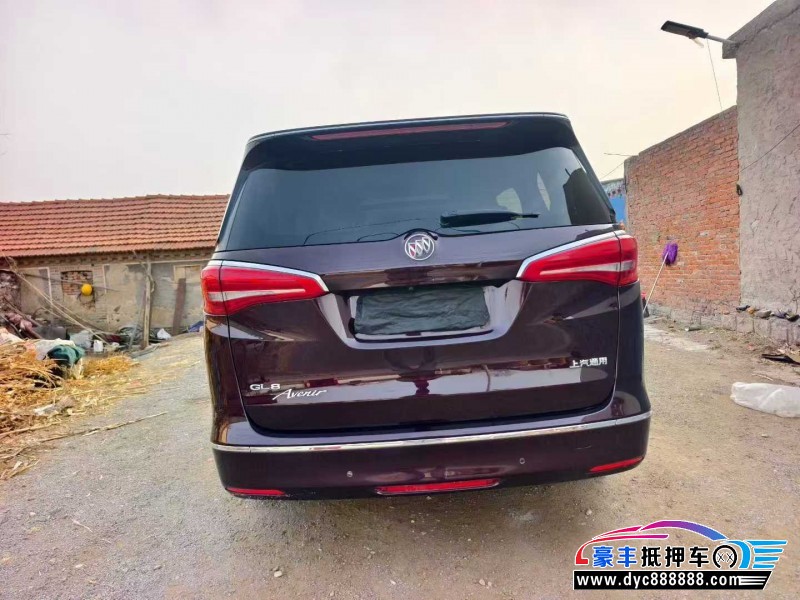 18年别克GL8MPV抵押车出售