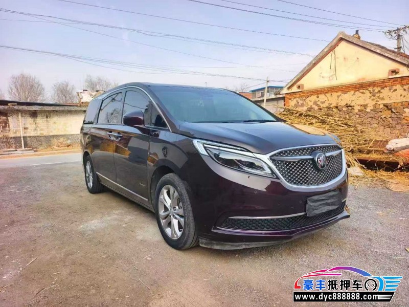 18年别克GL8MPV抵押车出售