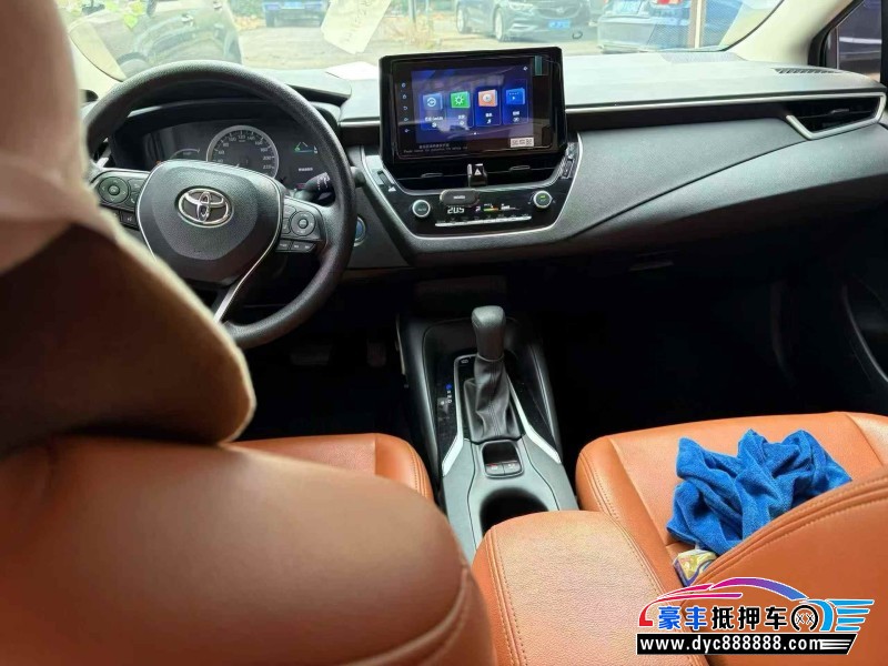 23年丰田卡罗拉轿车抵押车出售