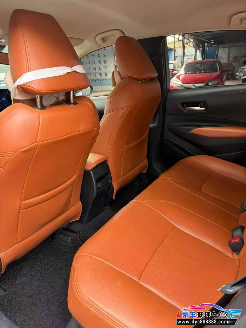 23年丰田卡罗拉轿车抵押车出售