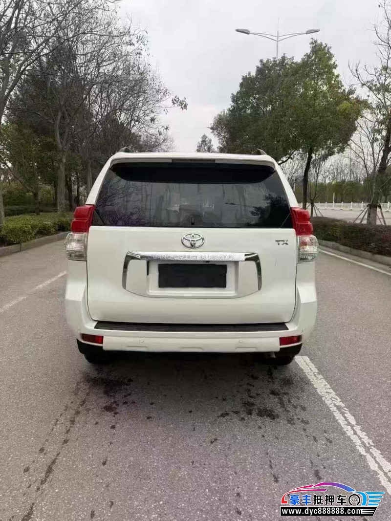 13年丰田普拉多（霸道）轿车抵押车出售