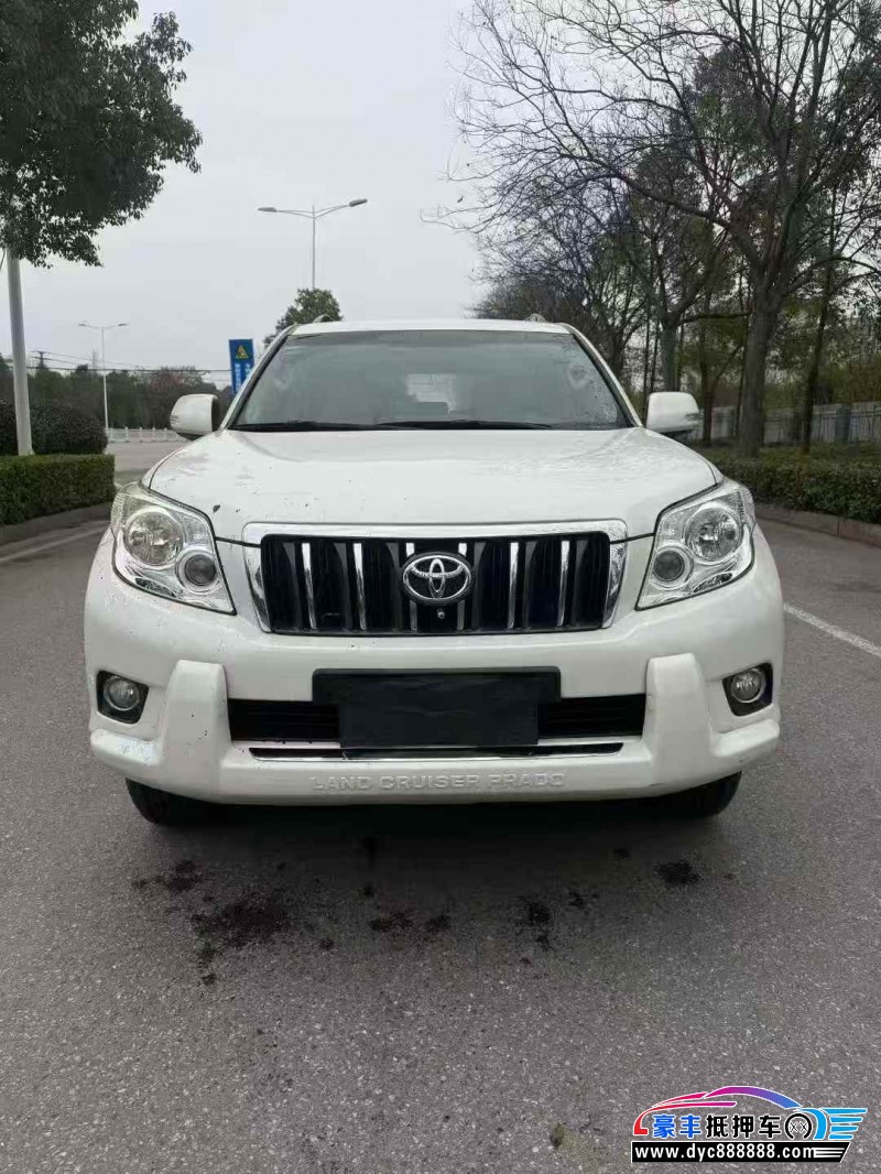 抵押车出售13年丰田普拉多（霸道）轿车