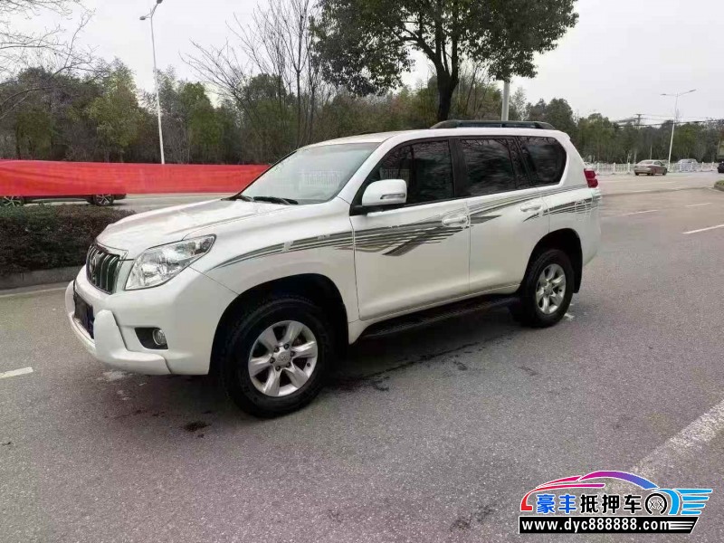 13年丰田普拉多（霸道）轿车抵押车出售
