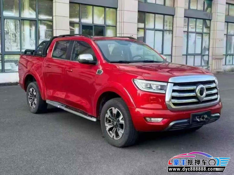 22年长城长城炮轿车抵押车出售