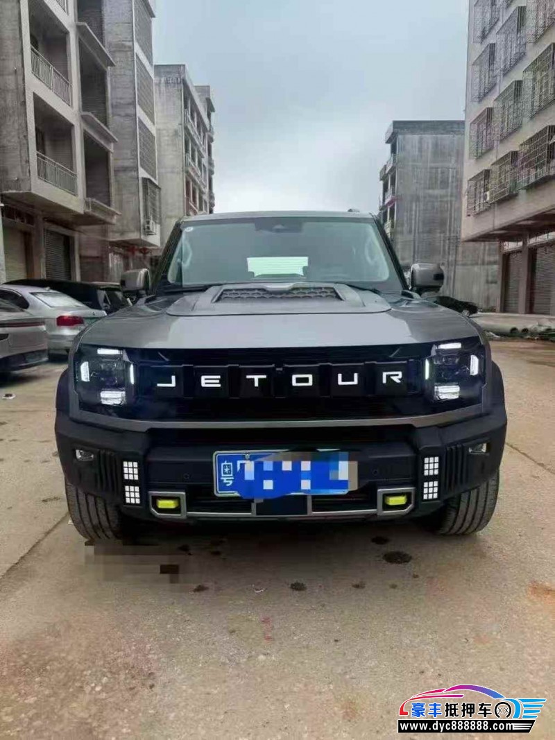 抵押车出售24年捷途旅行者轿车