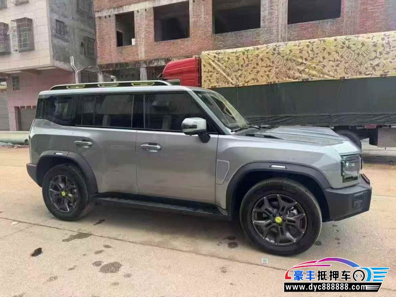 24年捷途旅行者轿车抵押车出售