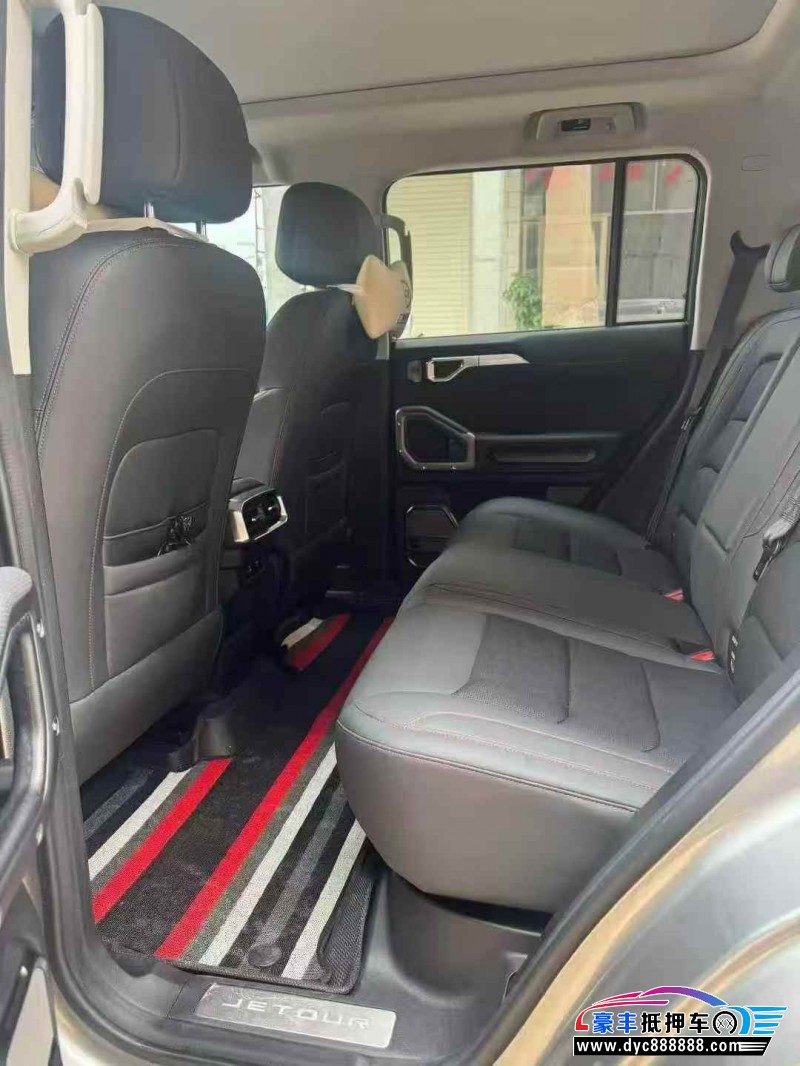 24年捷途旅行者轿车抵押车出售