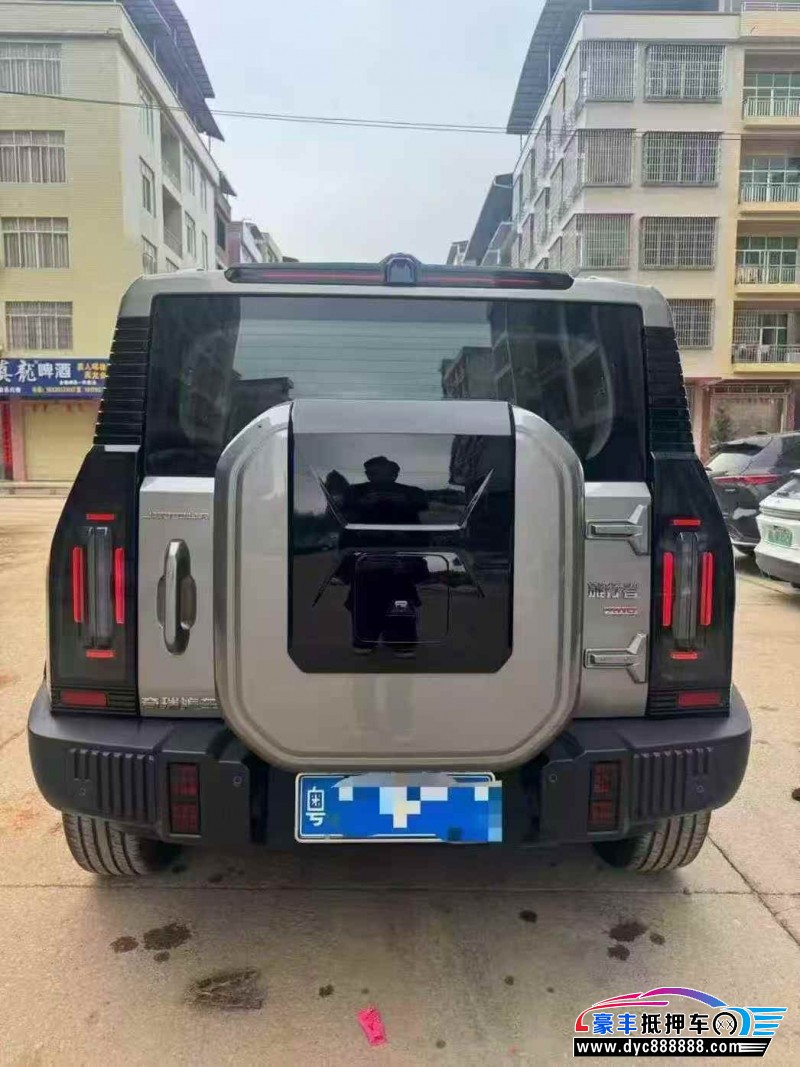 24年捷途旅行者轿车抵押车出售