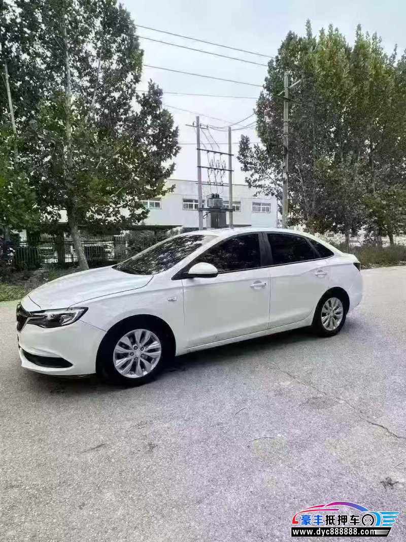 20年别克英朗轿车抵押车出售