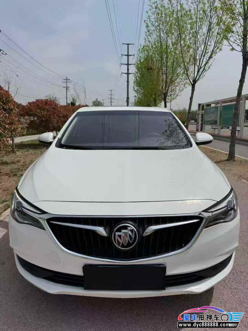 抵押车出售21年别克英朗轿车