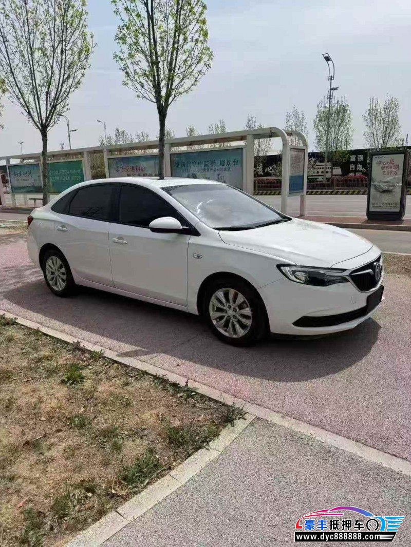 21年别克英朗轿车抵押车出售
