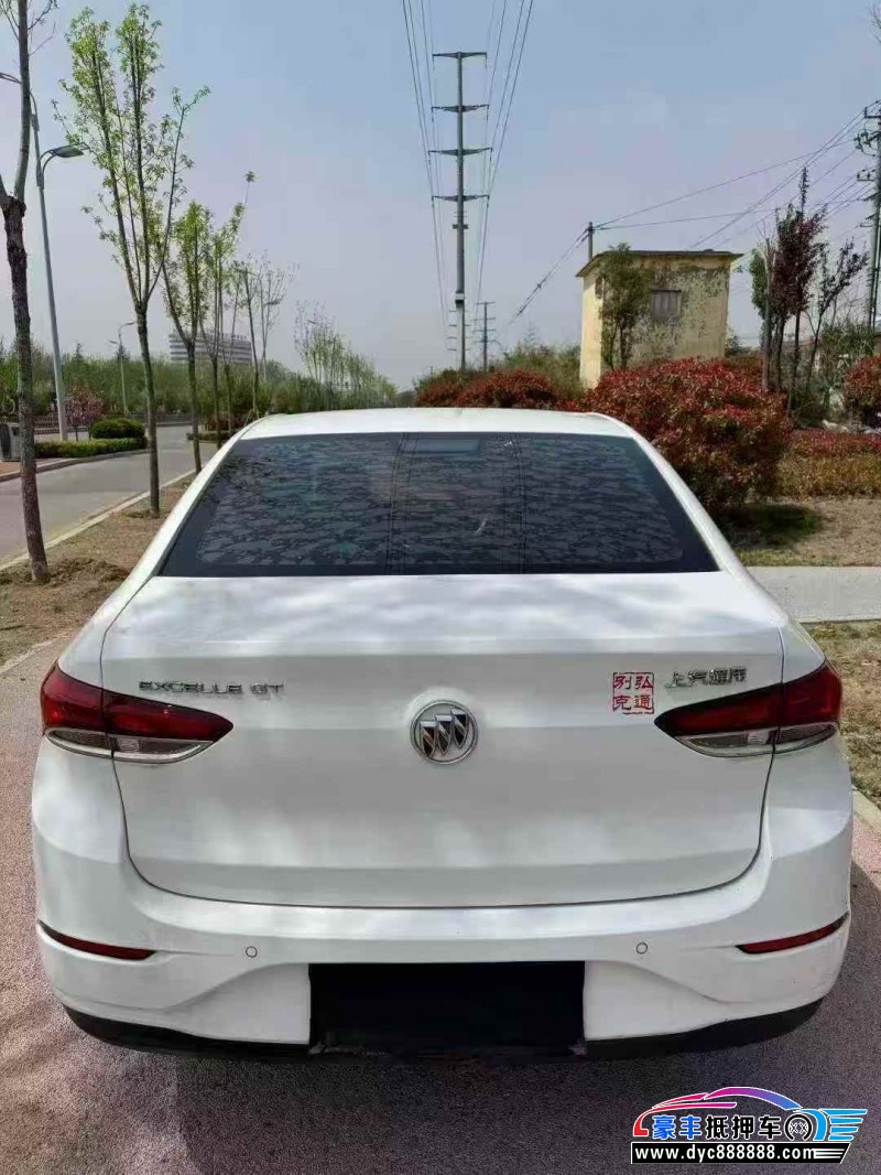 21年别克英朗轿车抵押车出售