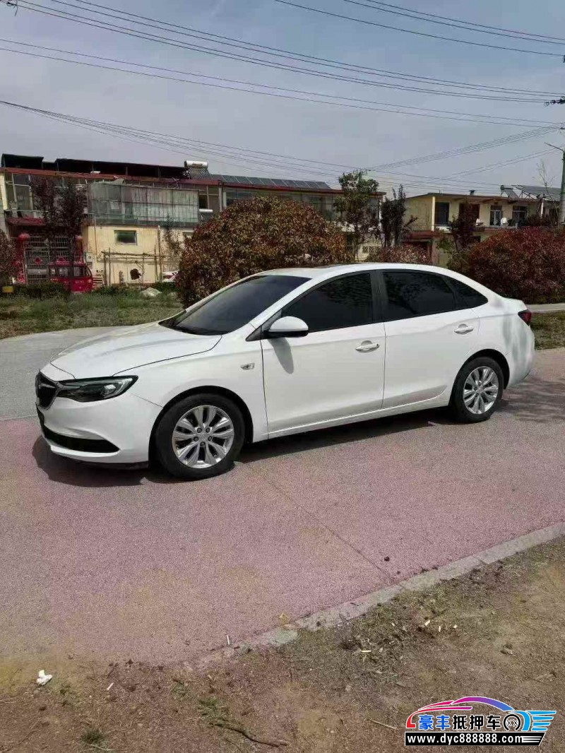 21年别克英朗轿车抵押车出售