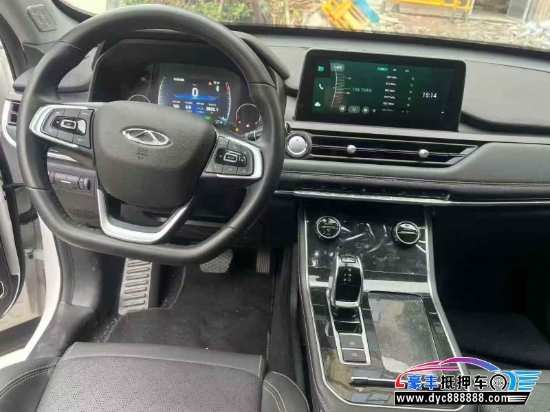 24年奇瑞瑞虎8轿车抵押车出售