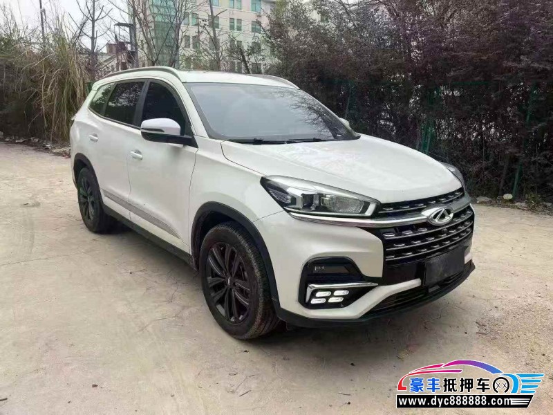 24年奇瑞瑞虎8轿车抵押车出售