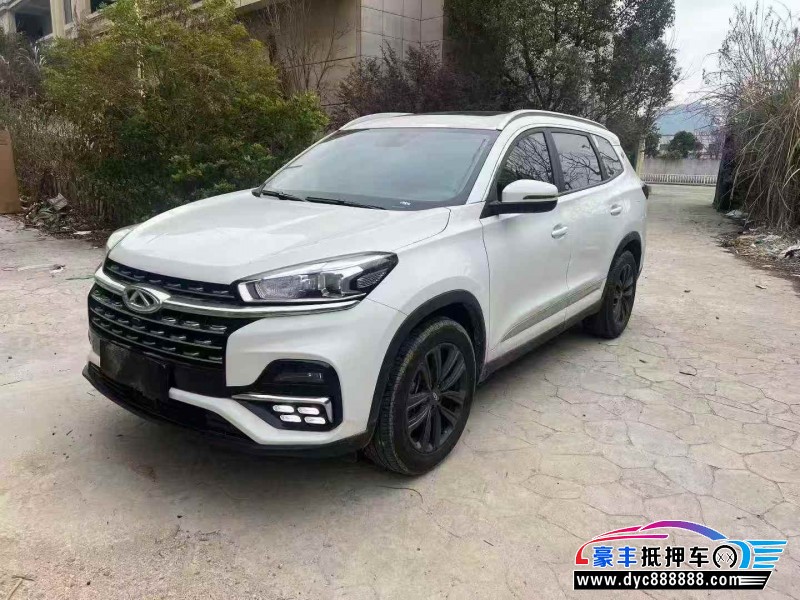 24年奇瑞瑞虎8轿车抵押车出售