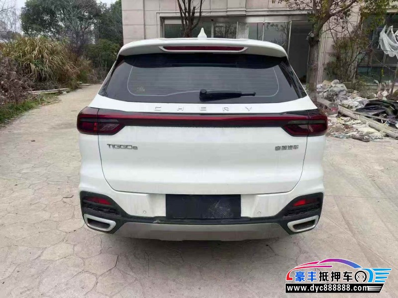 24年奇瑞瑞虎8轿车抵押车出售