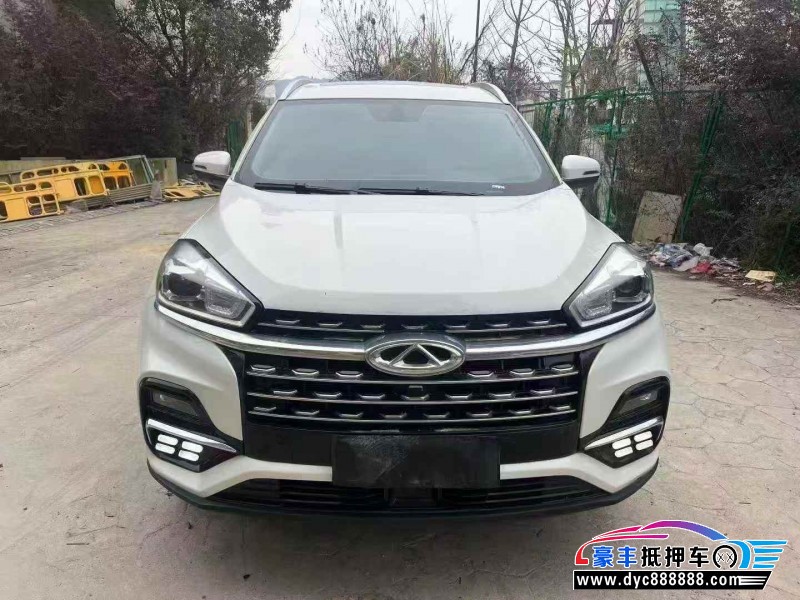 抵押车出售24年奇瑞瑞虎8轿车